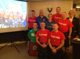 The Borders' Barmy Army - Intrepid fundraisers